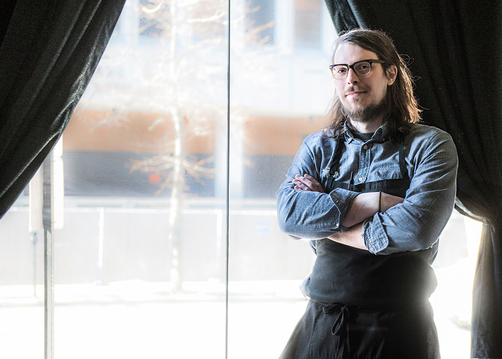 Chef Michael Lingwall of Faust