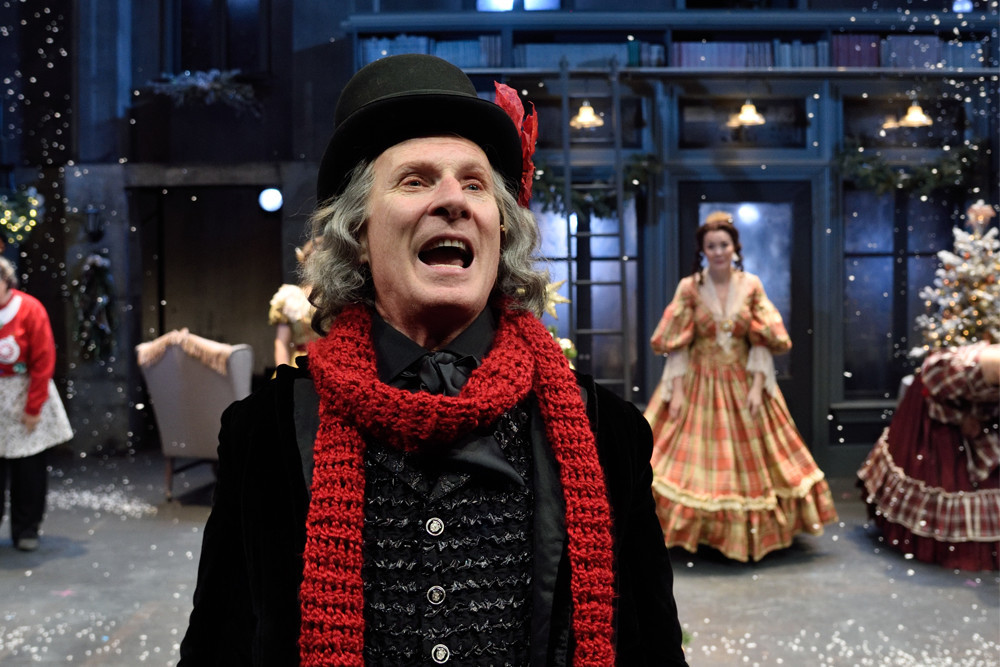 Trinity Repertory Company is putting on its 40th production of A Christmas Carol