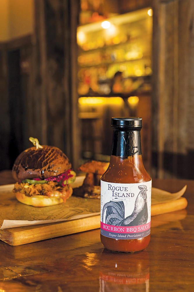Bring home some of Rogue Island Local Kitchen and Bar’s sauces.