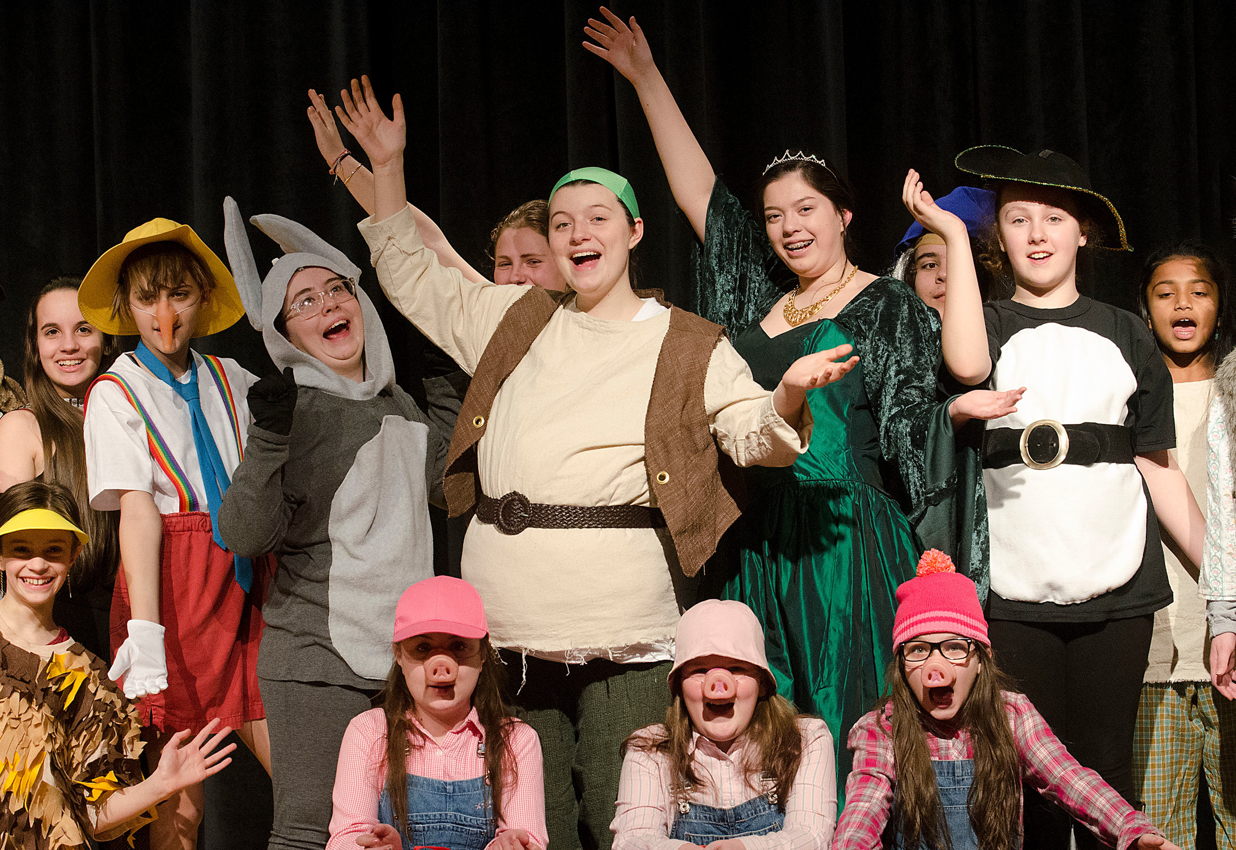 Kms To Stage Shrek The Musical Jr Rhodybeat