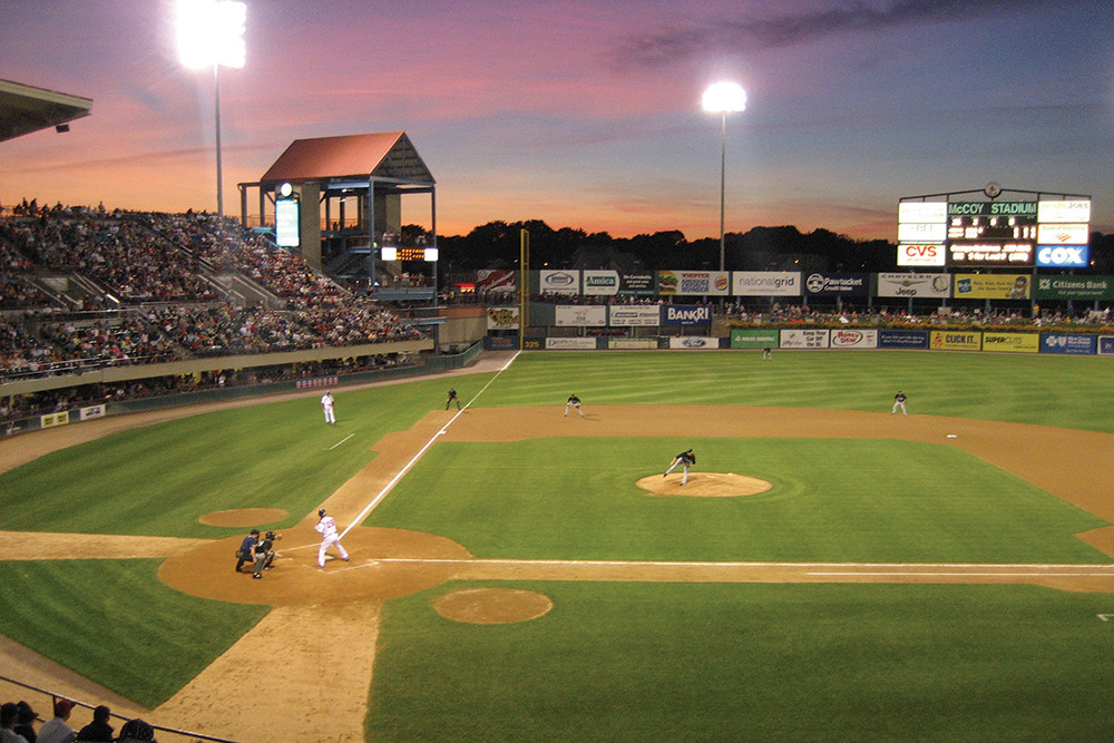 Catch a PawSox game at McCoy while you still can