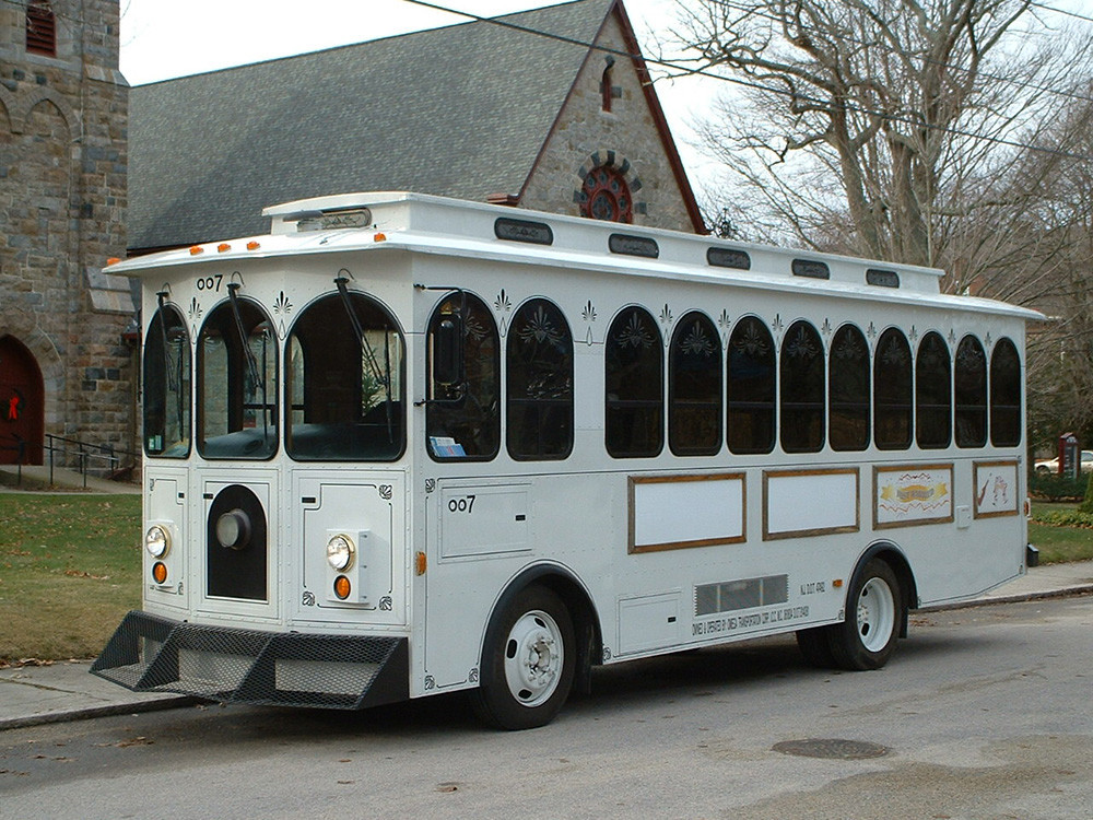 Hop on the South County Trolley