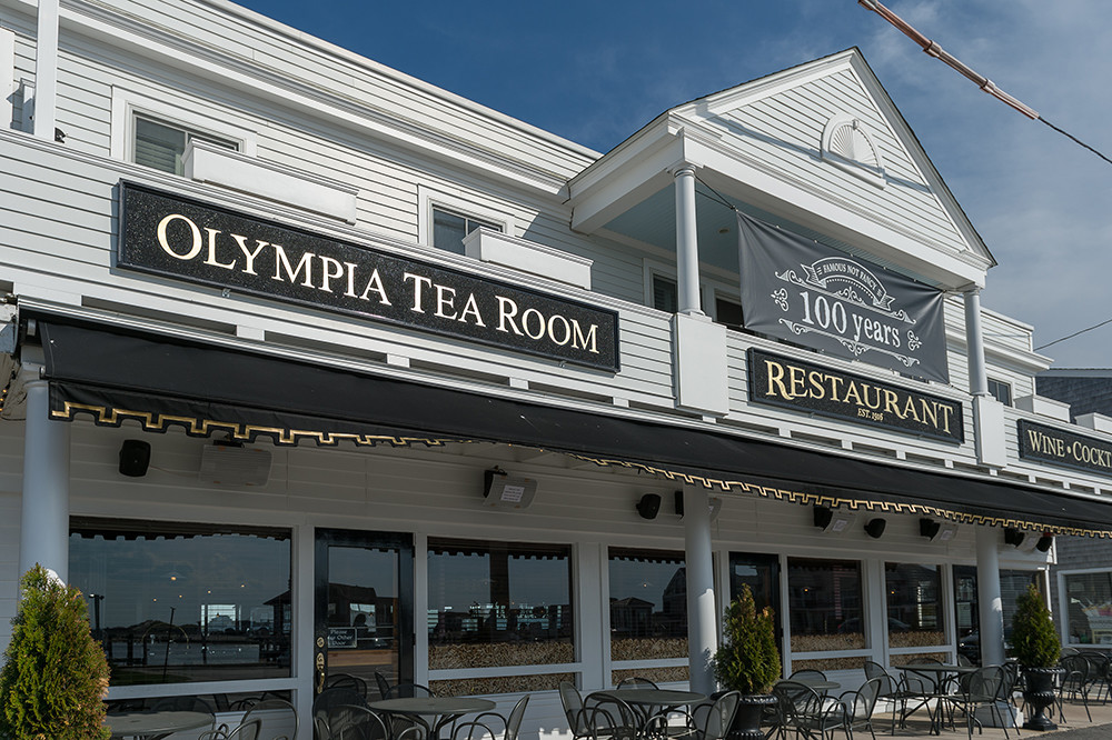 Celebrities from Clark Gable to Taylor Swift have enjoyed the Olympia Tea Room over its 100 years
