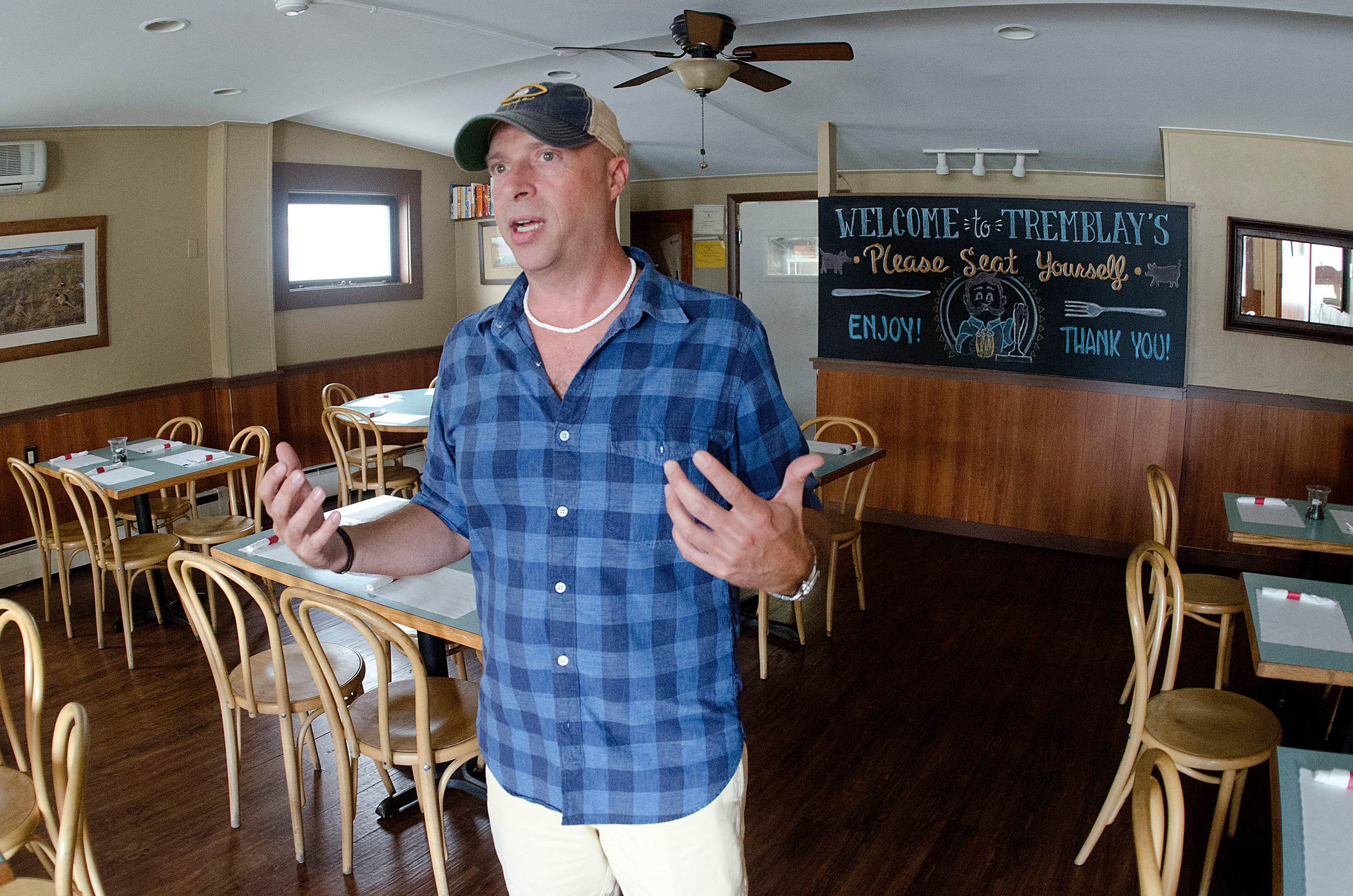 “There’s something magical down here that I haven’t felt anywhere else where I’ve lived,” says Mike Macfarlane, new owner of Tremblay’s Bar & Grill in Island Park. “It’s like a little Key West of the North — eclectic, nice, everybody gets along.”