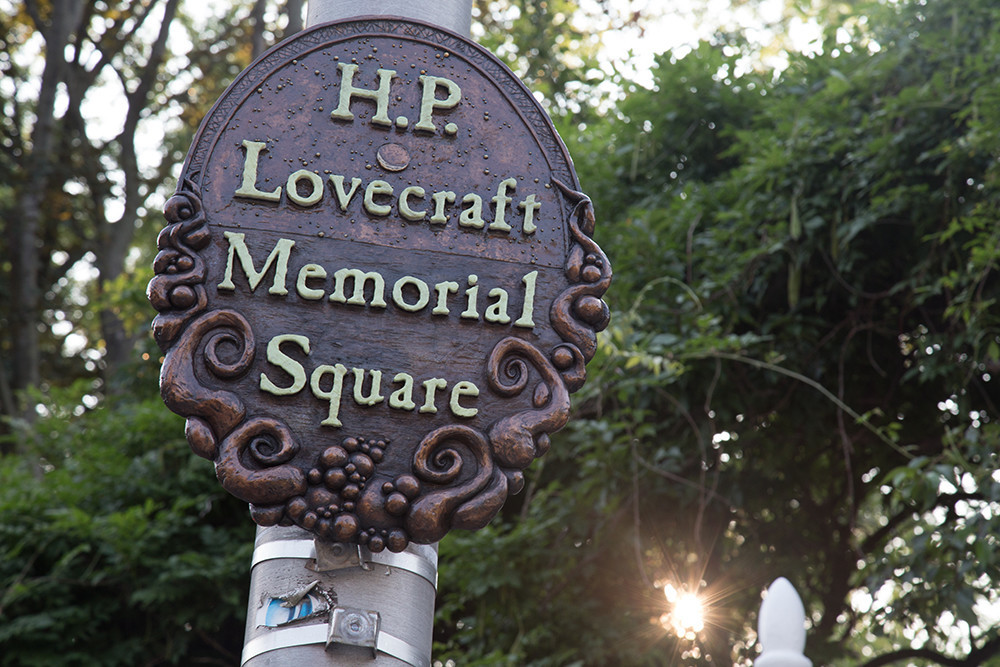 Walk the streets of one of the 20th century's most influential horror writers with the H.P. Lovecraft Walking Tours this month