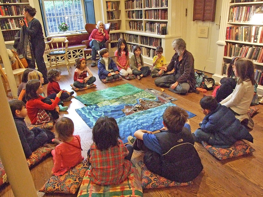 The Children's Library at the Providence Athenaeum is an adventure any day of the week