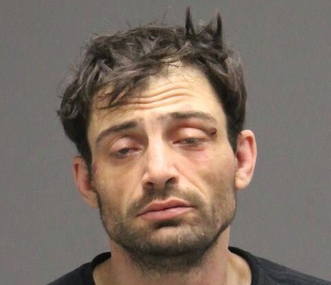 Thomas James Gomersall reportedly broke into six homes in Barrington on Saturday night. A week earlier he tried to enter a Barrington home through a doggie door.
