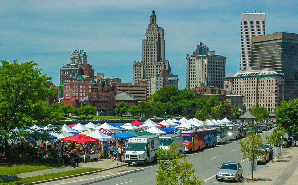 Find everything under the sun, and then some, at the Providence Flea every Sunday