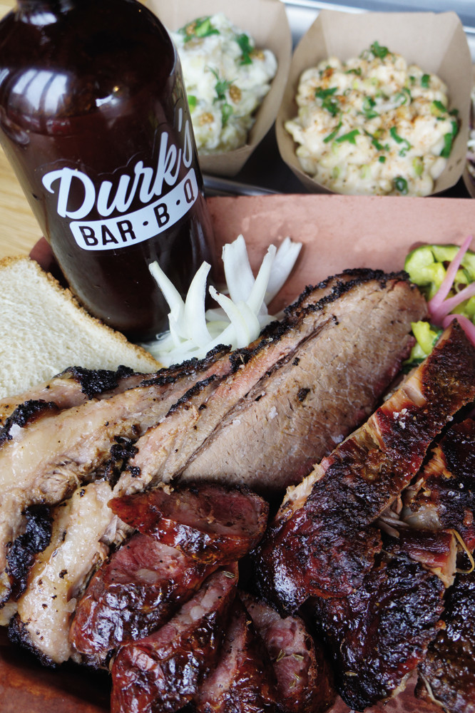 Durk's draws from multiple schools of barbecue to deliver all kinds of smoked goodness