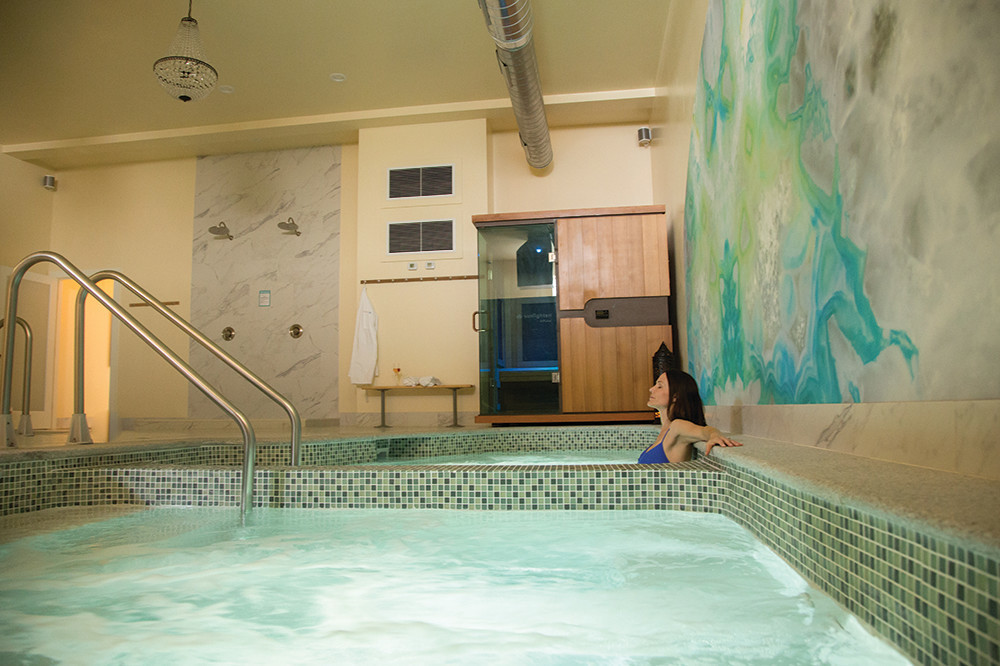 The Water Journey at Bodhi Spa in Newport detoxifies your body