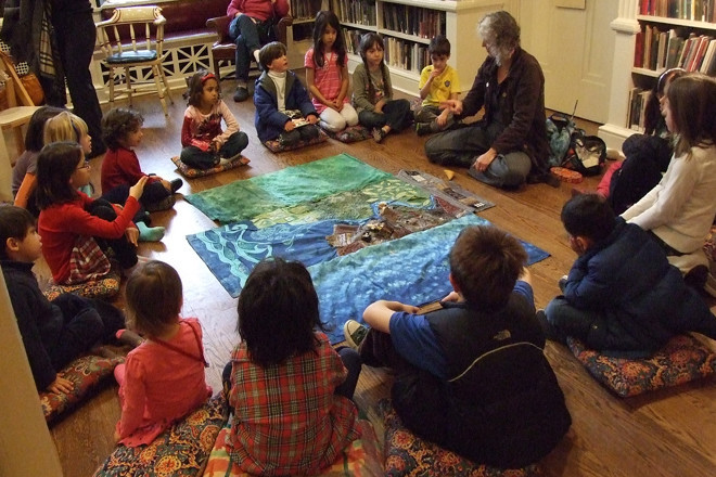 Visit the The Sayles Gorham Children’s Library inside the Providence Athenaeum